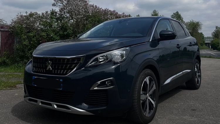 Peugeot 3008 cena 87900 przebieg: 120000, rok produkcji 2019 z Chrzanów małe 277